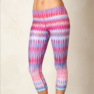 Prana Athletic capris size large